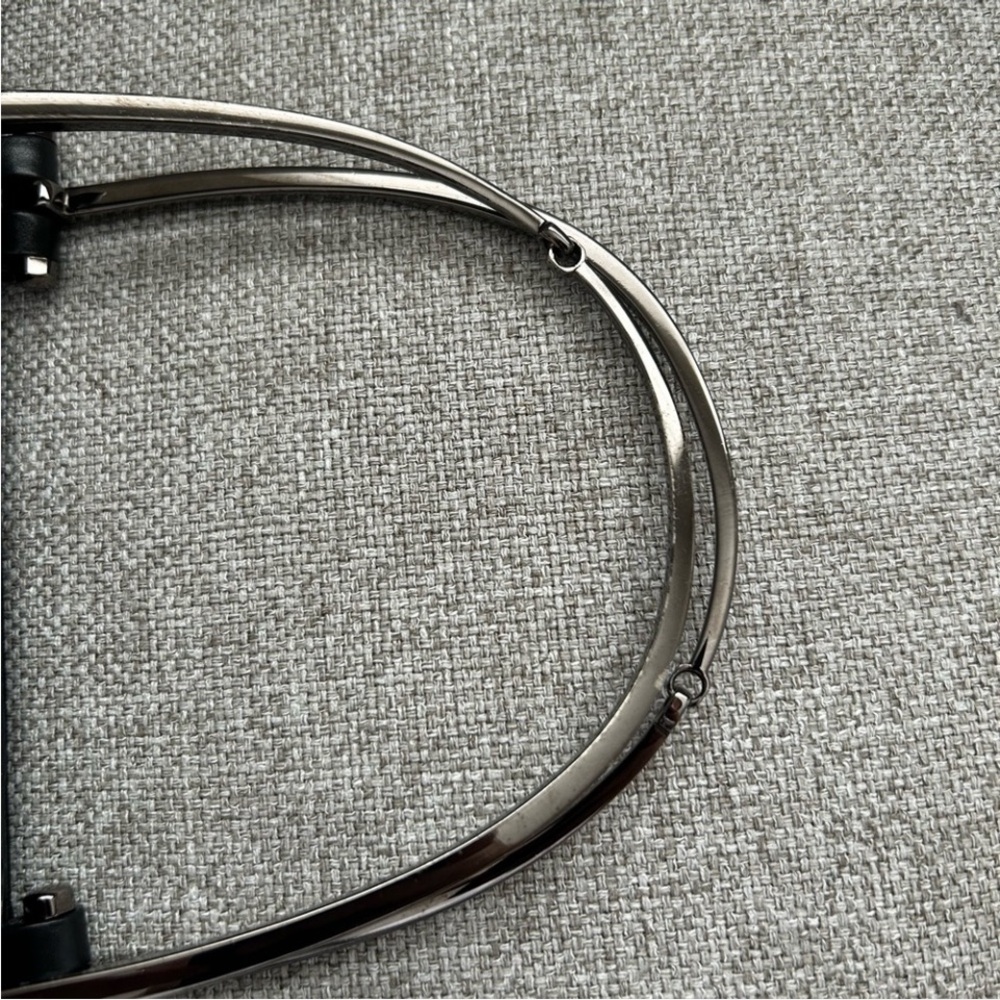 Gucci Nylon black bag with Gunmetal Silver handles 002-1025 200682 - Picture 8 of 16